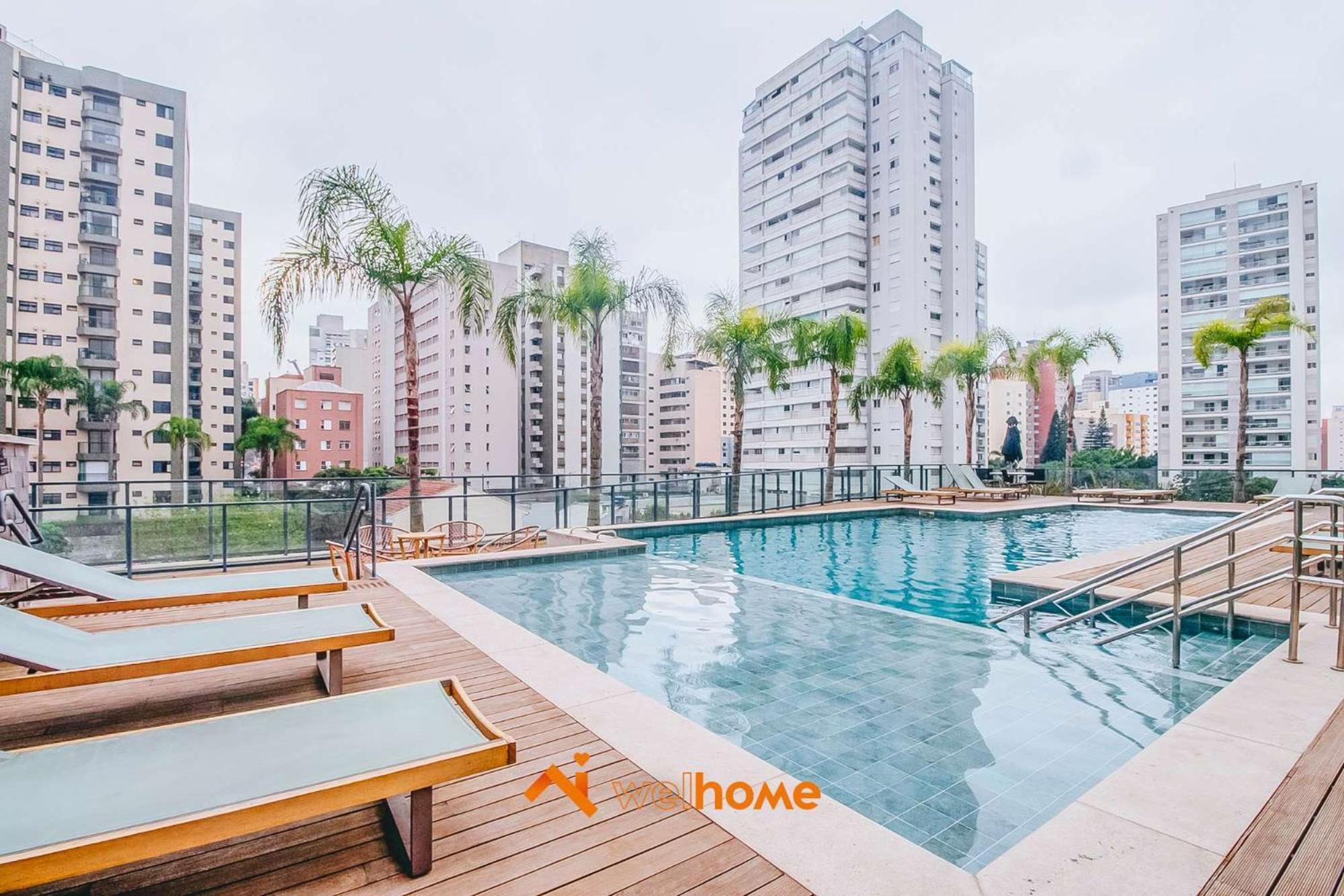 Apartamento Charmoso Com Piscina Frei Caneca C Lazer São Paulo