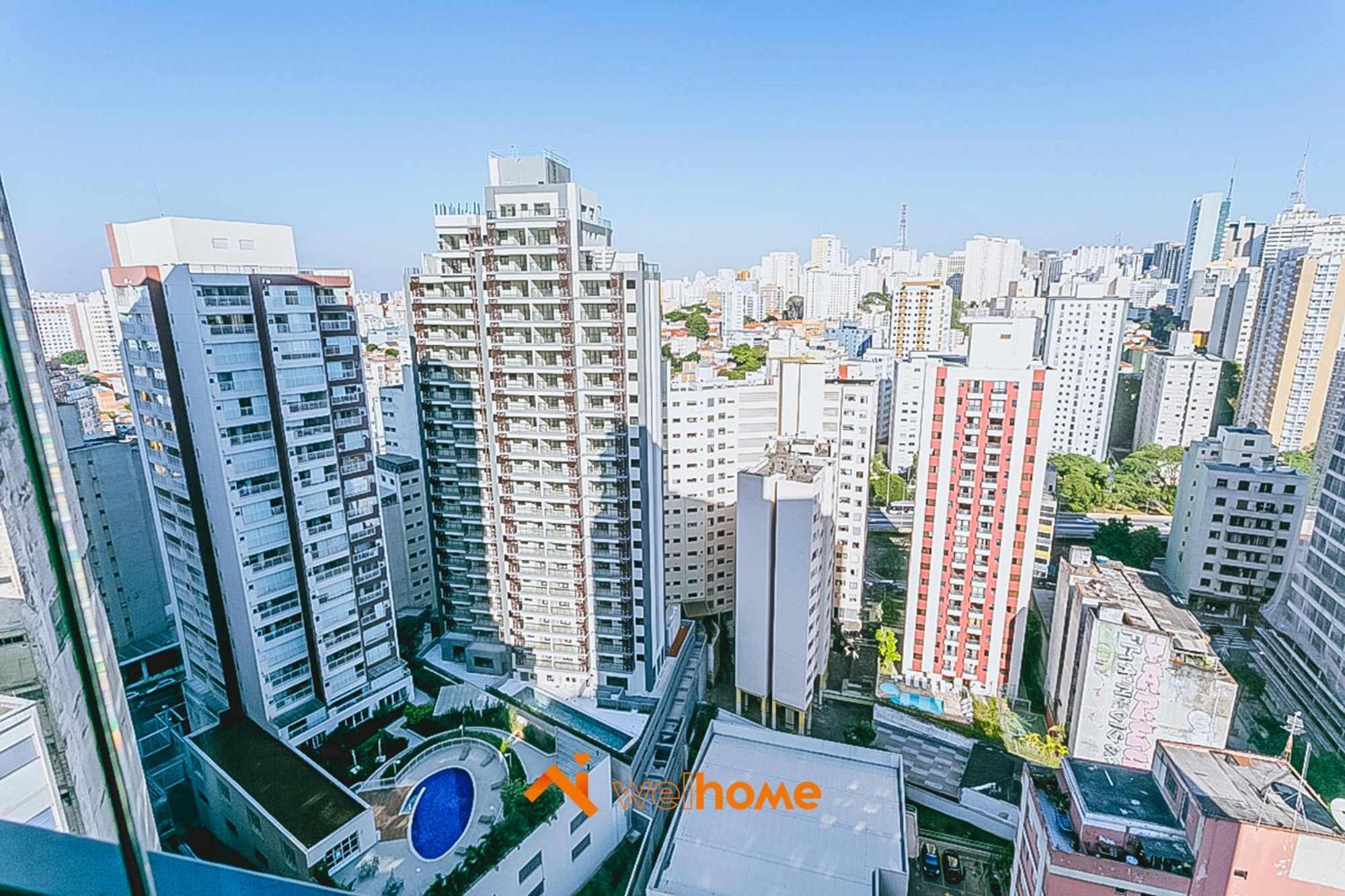 Apartamento Charmoso Com Piscina Frei Caneca C Lazer
