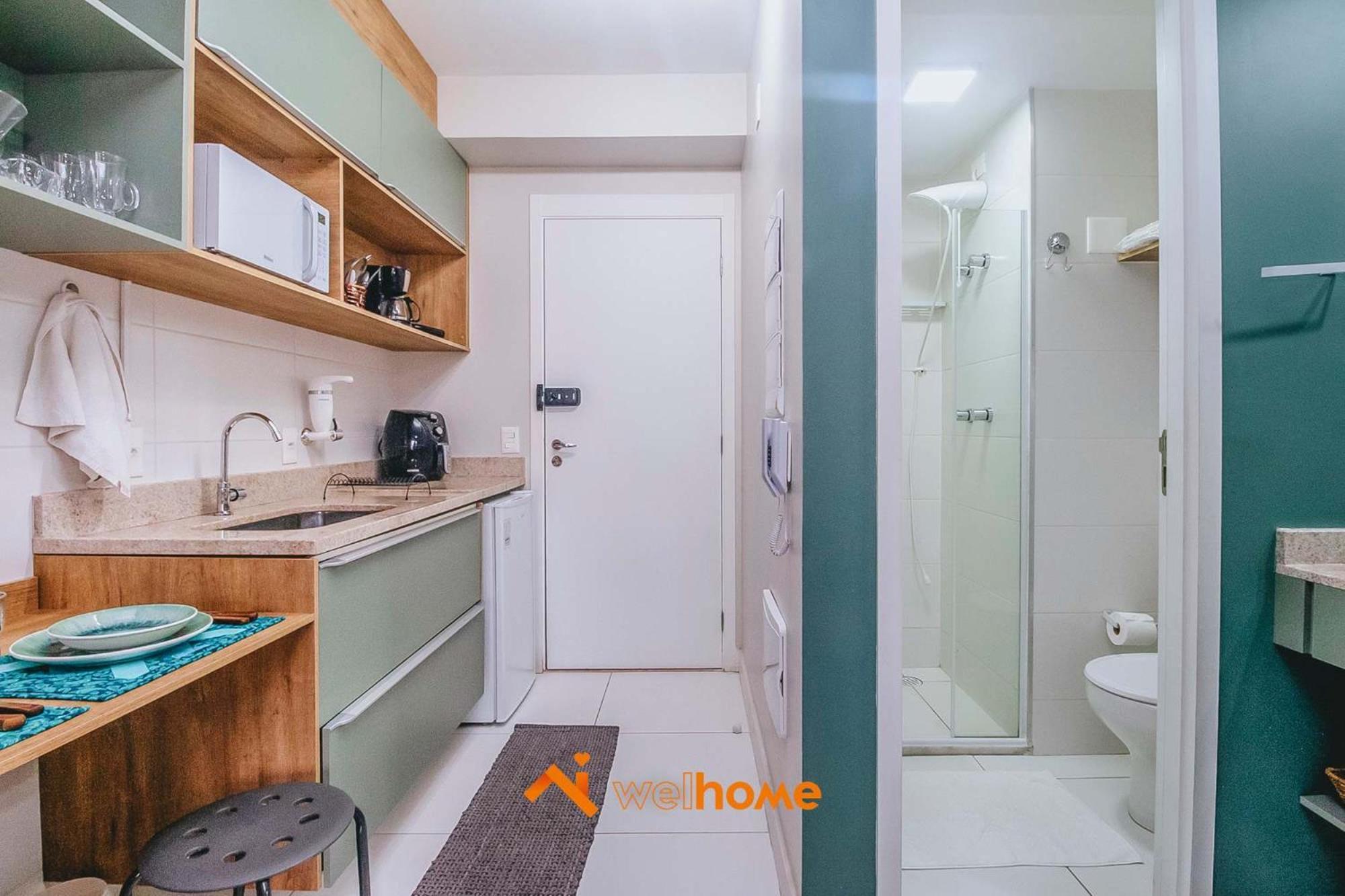 Apartamento Charmoso Com Piscina Frei Caneca C Lazer