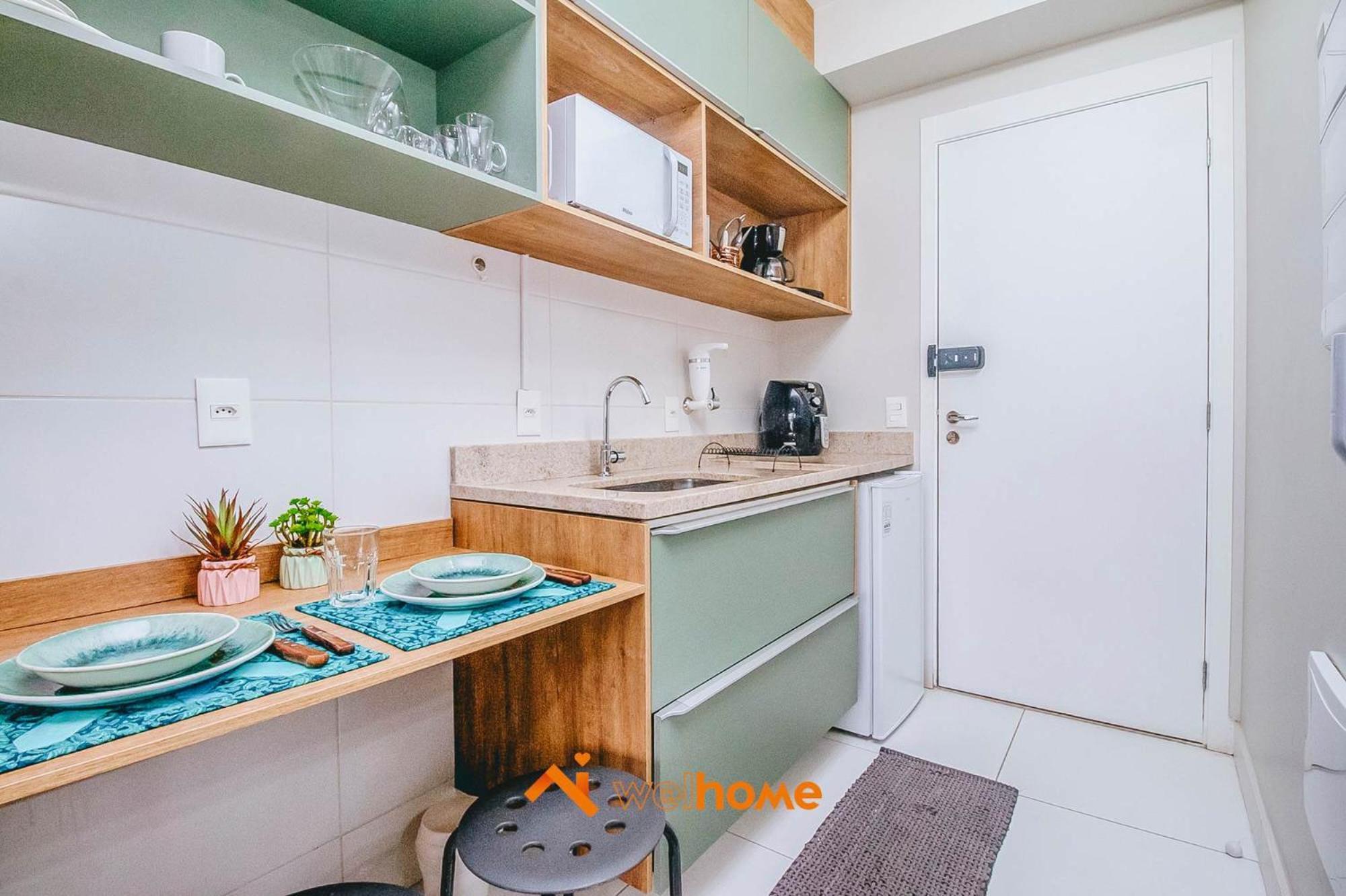 Apartamento Charmoso Com Piscina Frei Caneca C Lazer *