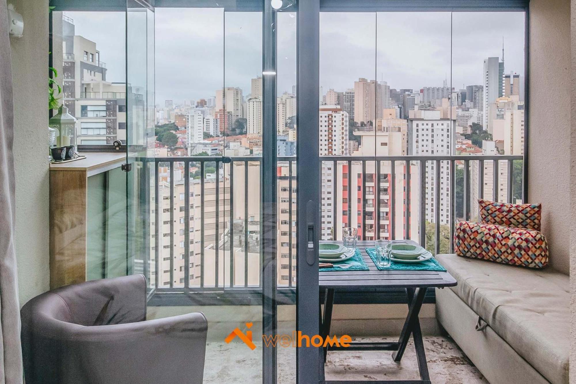 Apartment Charmoso Com Piscina Frei Caneca C Lazer Sao Paulo