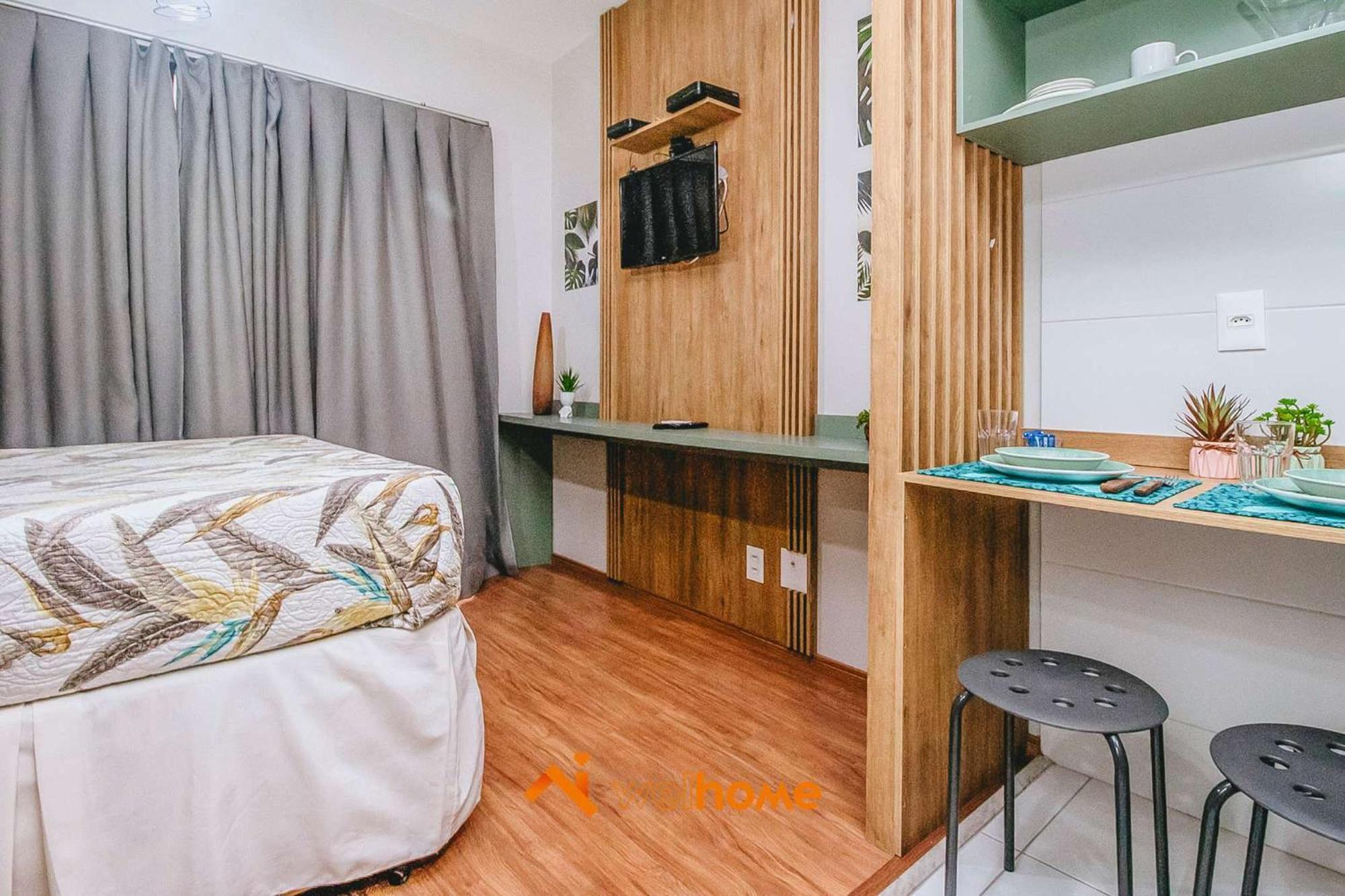 Apartment Charmoso Com Piscina Frei Caneca C Lazer *